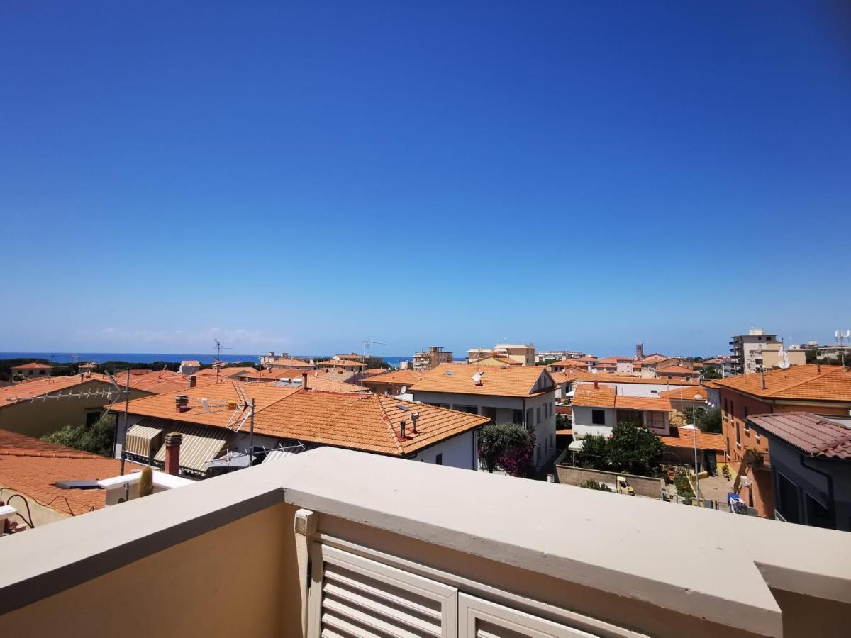 Casamare Hotel San Vincenzo Exteriér fotografie