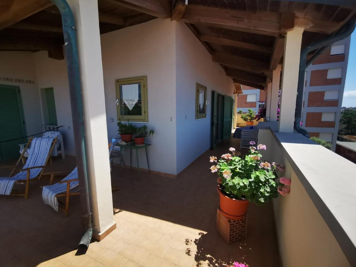 Casamare Hotel San Vincenzo Exteriér fotografie