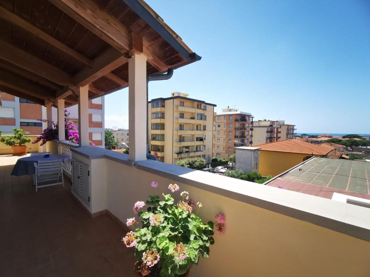 Casamare Hotel San Vincenzo Exteriér fotografie