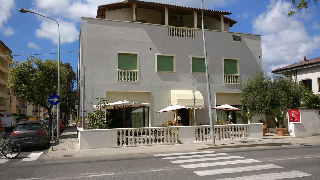 Casamare Hotel San Vincenzo Exteriér fotografie